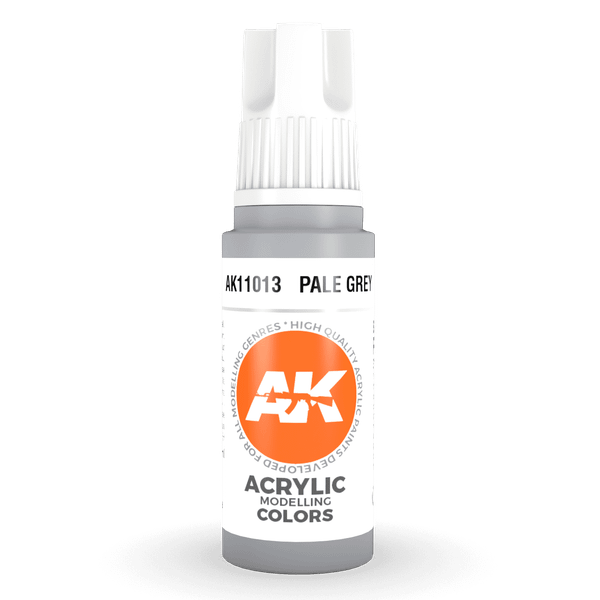 AK Interactive: General Series - Pale Grey