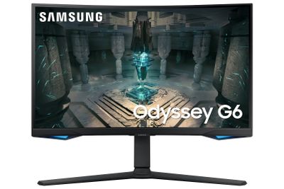 Samsung Odyssey/G65B/27''/VA/QHD/240Hz/1ms/Black/2R
