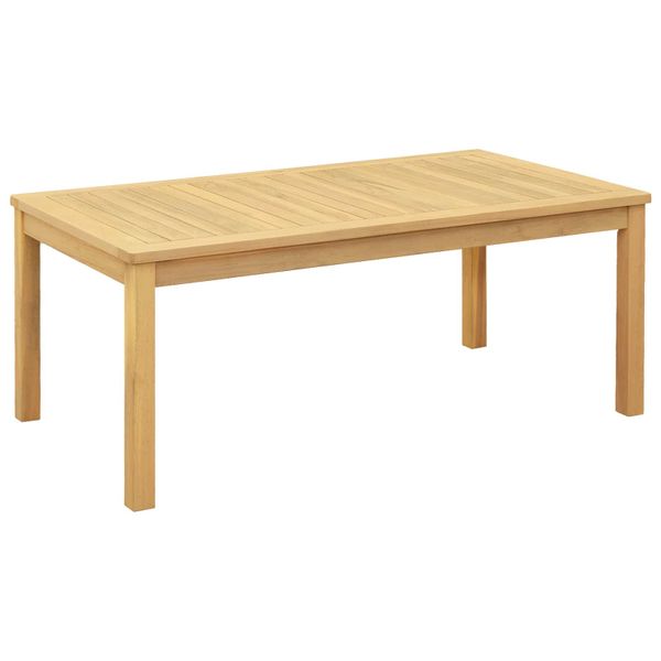vidaXL Konferenčný stolík Svetlý akáciový 110 x 60 x 45 cm