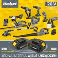 Vŕtačka príklepová AKU REBEL TOOLS RB-1002 Vŕtačka príklepová AKU REBEL TOOLS RB-1002