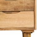 vidaXL Nočný stolík z mangovníkového dreva 40x30x59,5 cm