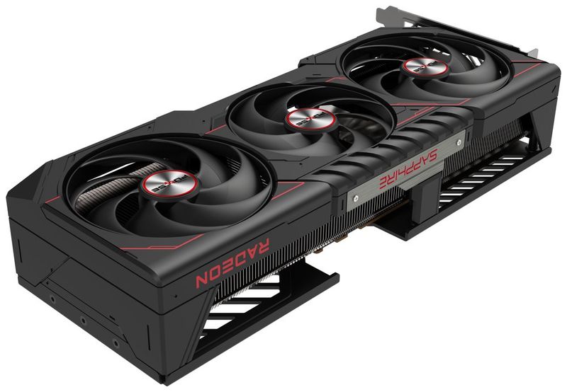 SAPPHIRE PULSE AMD Radeon RX 9070 XT/16GB/GDDR6 Grafická karta, PCI-E, 16GB GDDR6, 2× HDMI, 2× DisplayPort, aktívna