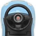 vidaXL Detské autíčko Fiat 500, modré