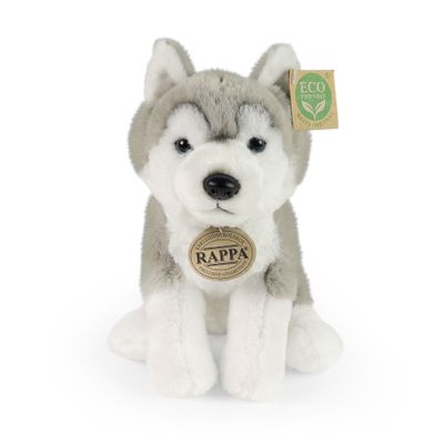 Plyšový pes husky 23 cm ECO-FRIENDLY SOFT