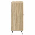 vidaXL Servírovacia skriňa Dub sonoma 66 x 34,5 x 90 cm