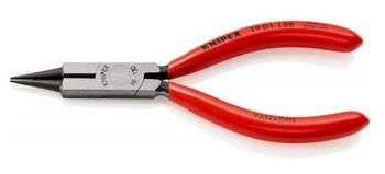 Knipex, 19 01 130, Klešte s kruhovými čeľustami s rezom (dekoratívne ohýbacie klešte)