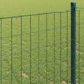 vidaXL Euro plot 0,4 x 10 m Železo potiahnuté PVC Zelená