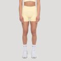 Dámske šortky Luma Butter Yellow - GymBeam, veľkosť XS