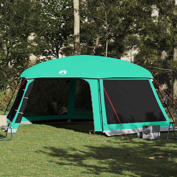 VidaXL Stan pri bazéne s odnímateľnými stenami zo sieťoviny 670x590 cm