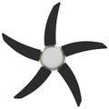 vidaXL Stropný ventilátor s osvetlením a diaľkovým ovládaním Ø 110 cm