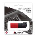 Kingston pendrive DataTraveler Exodia M DTXM 128GB červená