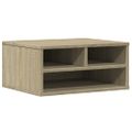 vidaXL Stojan na tlačiareň dub sonoma 49x40x22,5 cm kompozitné drevo