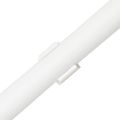 vidaXL Káblové rozvody so sponami Ø16 mm 10 m PVC