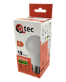 LED žiarovka Qtec 19W A65 E27 2700K