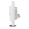 Homematic IP Drátový CO2 senzor s LC displejem - HmIPW-SCTHD