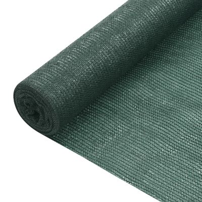 vidaXL Tieniaca sieť zelená 1,8x25 m HDPE 75 g/m²