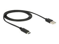 USB kábel - USB-C (M) do USB (M) - USB 2.0 - 1 m - čierna