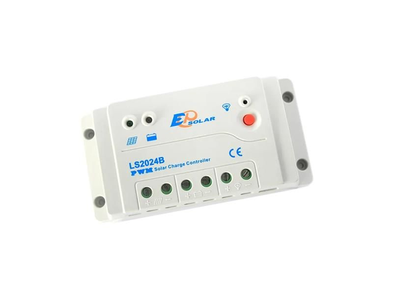 PWM solárny regulátor EPever 20A 12/24V séria LS