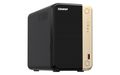 QNAP TS-264-8G (4core 2,9GHz, 8GB RAM, 2x SATA, 2x M.2 NVMe, 1x PCIe, 2x 2,5GbE, 1x HDMI 4K, 4x USB] Sieťové úložisko NAS, 2× 2,5"/3,5" SATA III, quad-core 2,0GHz, 8GB RAM, 2× LAN, 1× HDMI, 4× USB
