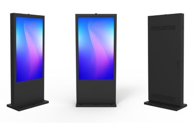 75'' Artemis Totem - UHD, 500cd, dotyk, stand, FO