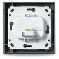 Homematic IP Drátový PIR detektor pohybu - pro 55 mm rámeček, vnitřní, antracit - HmIPW-SMI55-A