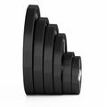 Sada olympijských polyuretánových kotúcov HMS TPC set 2 x 2,5 - 25 kg