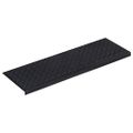 vidaXL Schodiskové stupne 5 ks 25x75 cm guma