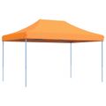 vidaXL Párty stan 292 x 440 x 315 cm Oranžová Oxfordská látka
