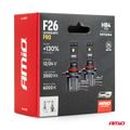 LED žárovky hlavního svícení Série F26 PRO LumiTec LIMITED +130% DUO FULL CANBUS HB4 12V 24V AMiO-04874