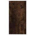 vidaXL Bočný stolík dymový dub 50x26x50 cm spracované drevo