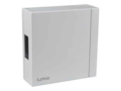 Drôtový zvonček LUMIO DB101W, biely