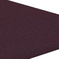 vidaXL Nástenné panely 12 ks fialové 30x30 cm látkové 0,54 m²