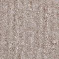 vidaXL Schodové rohože 15 ks 56x17x3 cm svetlohnedé polkruhové