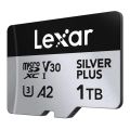 Karta pamäte Lexar High-Performance Silver Plus microSDXC 1TB + adaptér