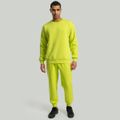 Tepláky Relaxed Chartreuse - STRIX, veľkosť XL, veľkosť oblečenia XL