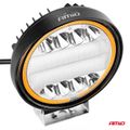 LED pracovné svetlo 42LED COMBO (2 funkcie)- AWL14 AMiO-02428