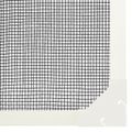 vidaXL Magnetická okenná sieťka proti hmyzu biela 120x140 cm