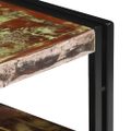 vidaXL Skrinka na TV recyklovaný masív 120x30x40 cm