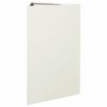 vidaXL Záhradné kvetináče 2 ks biele trojuholník 50x43x75 cm oceľ