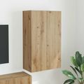 vidaXL TV nástenná skriňa 59,5 x 31 x 100 cm Remeselný dub