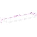 vidaXL Stolová doska 100x40x2,5 cm obdĺžnik masívna akácia