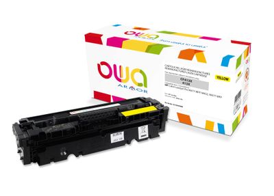 OWA Armor toner kompatibilný s HP CF412X, 5000st, žltá/yellow