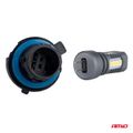 LED CANBUS 3030 18SMD HP24W White 12V/24V