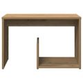 VidaXL Príručný stolík Artisan Dub 59x36x38 cm Upravené drevo