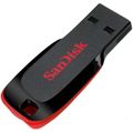 SanDisk USB Cruzer Blade 16GB, čierny