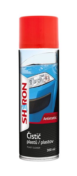 Čistič plastov 300 ml SHERON