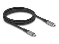 USB 40 Gbps kábel USB Type-C samec na samec