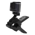 Držiak s klipom Puluz pre športové kamery (DJI, GoPro, Insta360) PU179