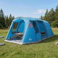 vidaXL Tunelový stan 505 x 330 x 204 cm Modrá