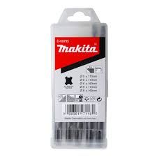 Makita SDS-plus D sada vŕtačiek 5-8 mm 5 ks